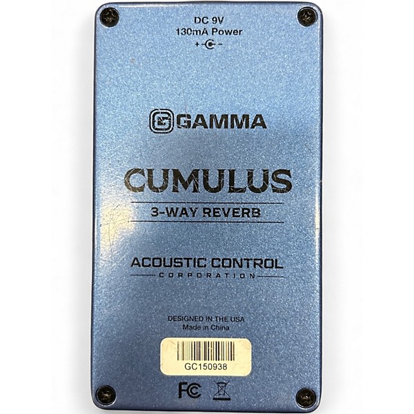 Used GAMMA CUMULUS Effect Pedal