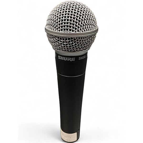 Used Shure SM58LC Dynamic Microphone