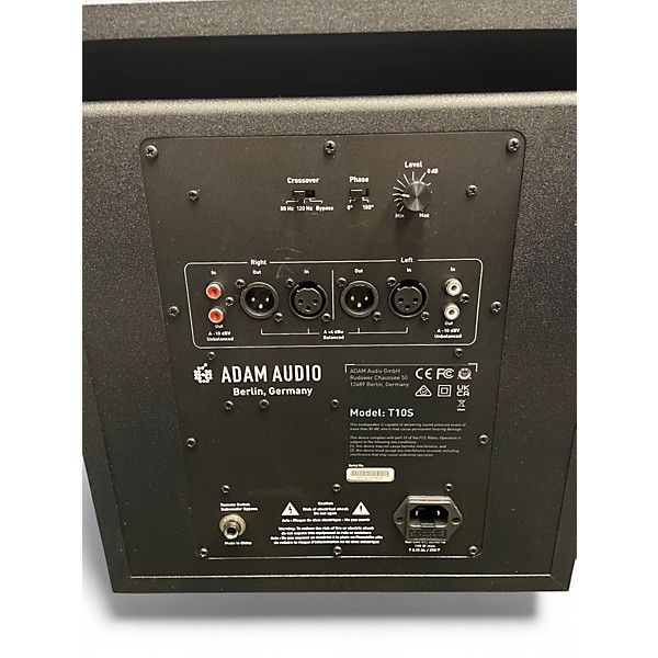 Used ADAM Audio T10S Subwoofer