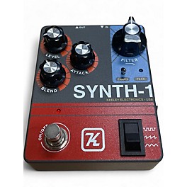Used Keeley SYNTH-1 Effect Pedal