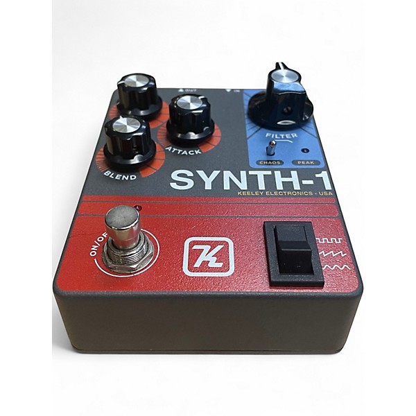 Used Keeley SYNTH-1 Effect Pedal