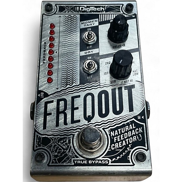 Used DigiTech FreqOut Frequency Dynamic Feedback Generator Effect Pedal