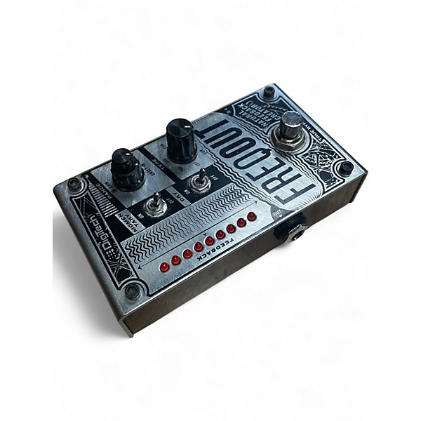 Used DigiTech FreqOut Frequency Dynamic Feedback Generator Effect Pedal