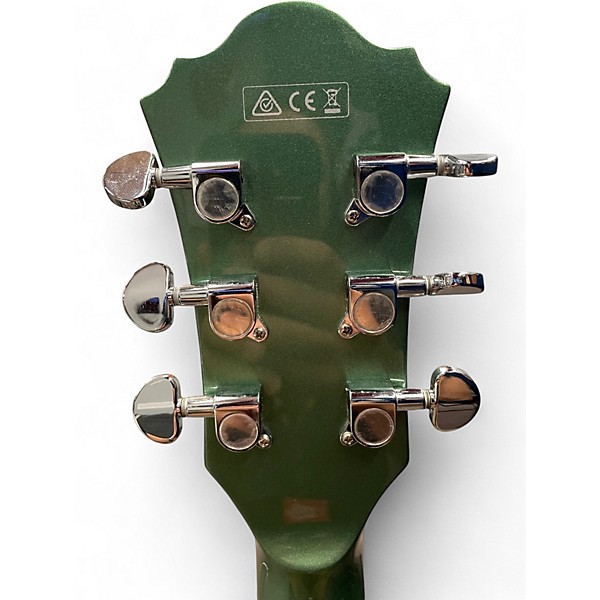 Used 2021 Ibanez AS73 Artcore Inverness Green Hollow Body Electric Guitar