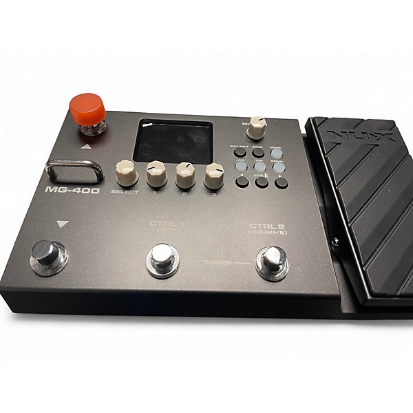 Used NUX MG-400 Effect Processor
