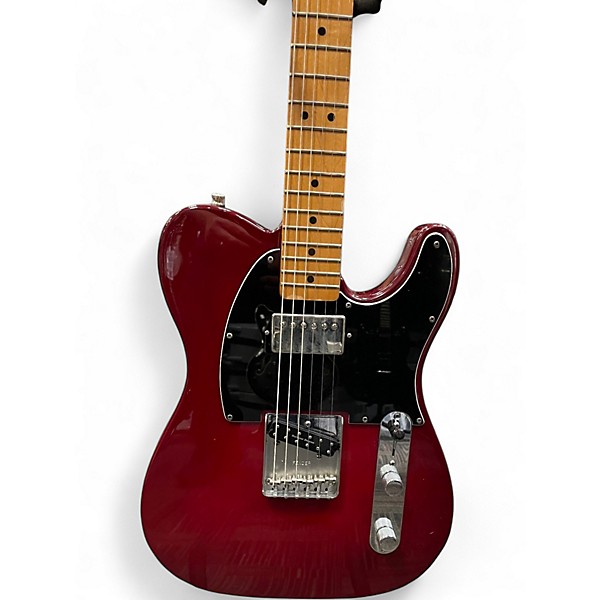 Used Fender Telecaster Special Crimson Solid Body Electric Guitar