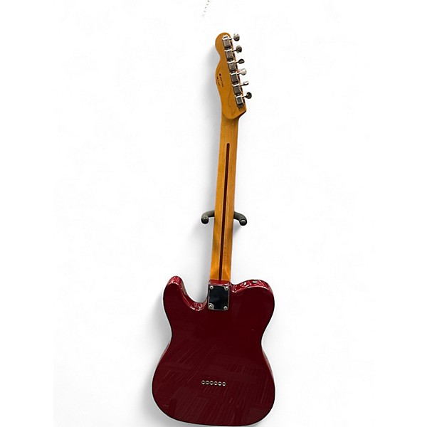 Used Fender Telecaster Special Crimson Solid Body Electric Guitar