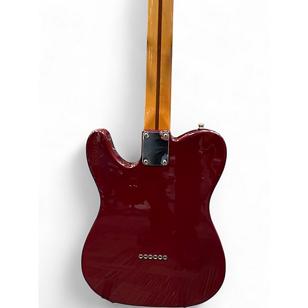 Used Fender Telecaster Special Crimson Solid Body Electric Guitar