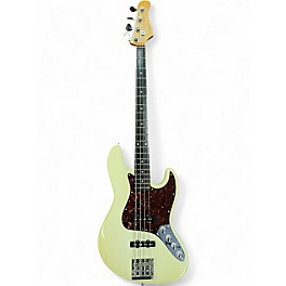 Used Suhr Classic J Custom Antique White Electric Bass Guitar