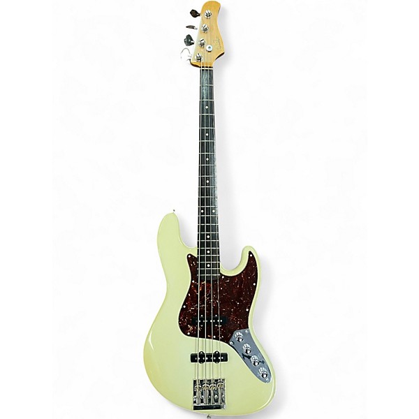 Used Suhr Classic J Custom Antique White Electric Bass Guitar