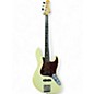 Used Suhr Classic J Custom Antique White Electric Bass Guitar thumbnail