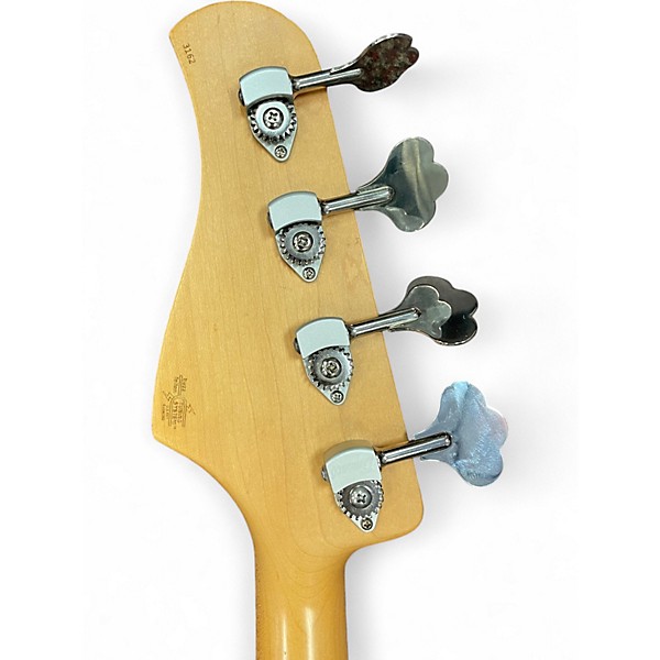 Used Suhr Classic J Custom Antique White Electric Bass Guitar