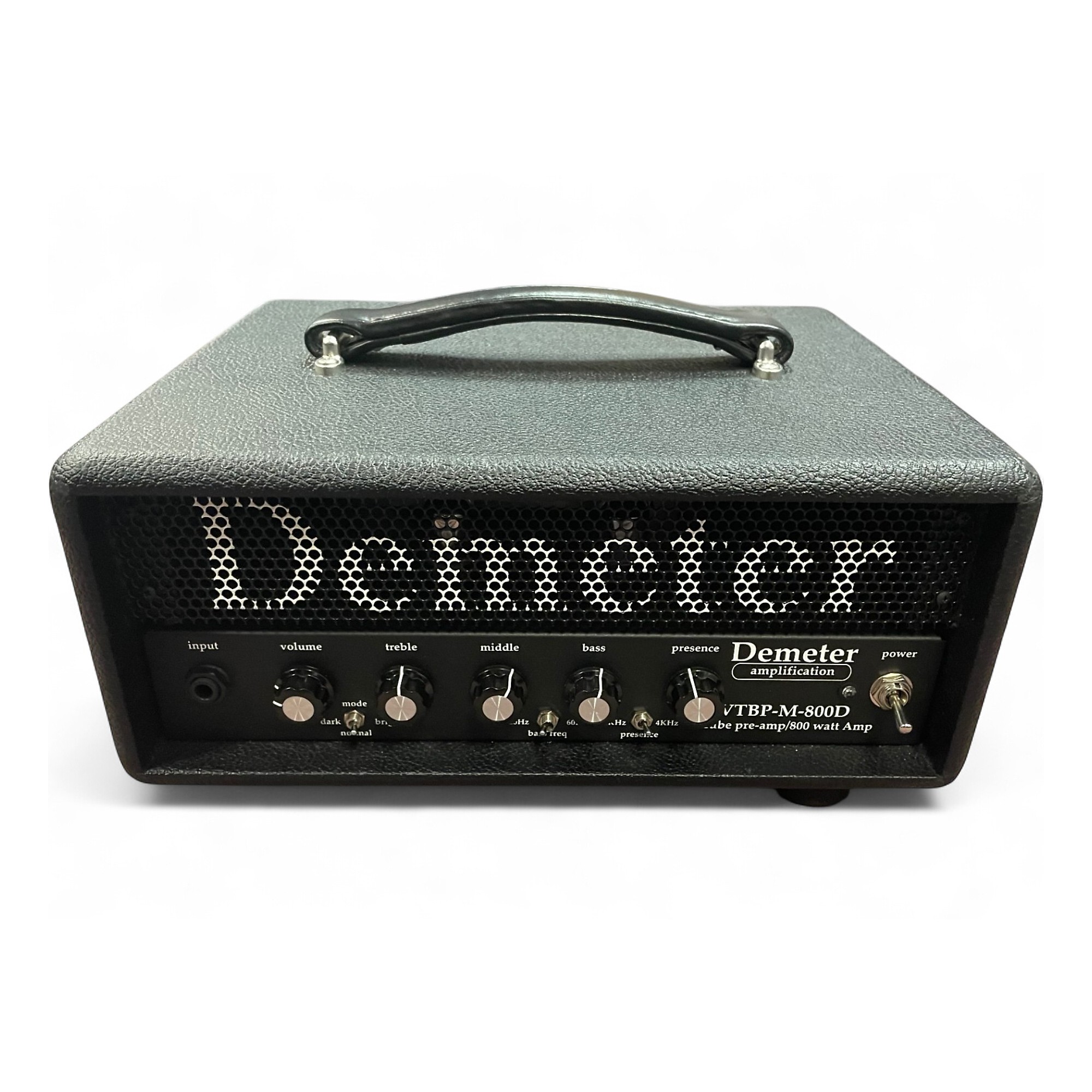 ギター Demeter Amplification Presence Control Used DEMETER VTBPM800D Bass Amp Head | Guitar Center