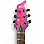 Used Schecter Guitar Research C6 Elite Magenta Solid Body Electric Guitar