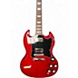 Used Epiphone SG Standard Cherry Solid Body Electric Guitar thumbnail