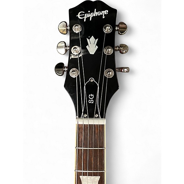 Used Epiphone SG Standard Cherry Solid Body Electric Guitar