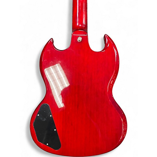 Used Epiphone SG Standard Cherry Solid Body Electric Guitar