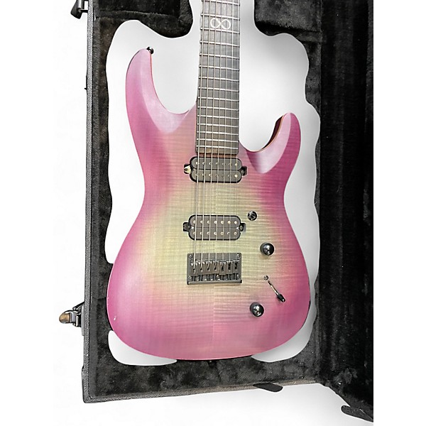Used Chapman ML1-7 Pro Unicorn Burst Solid Body Electric Guitar