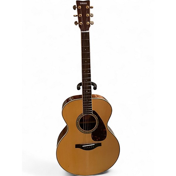Used Yamaha LJ6 Natural Acoustic Guitar
