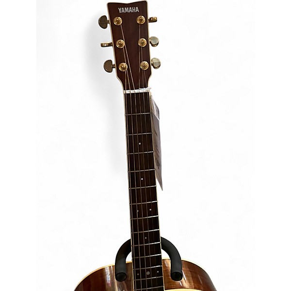 Used Yamaha LJ6 Natural Acoustic Guitar