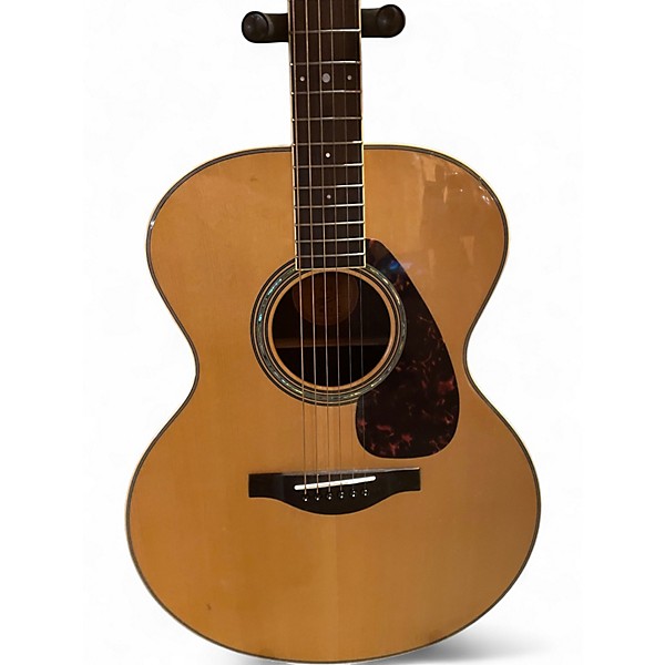 Used Yamaha LJ6 Natural Acoustic Guitar