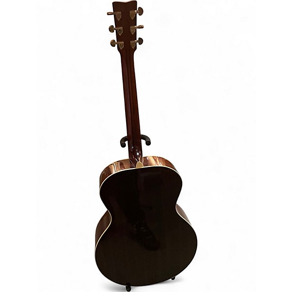 Used Yamaha LJ6 Natural Acoustic Guitar