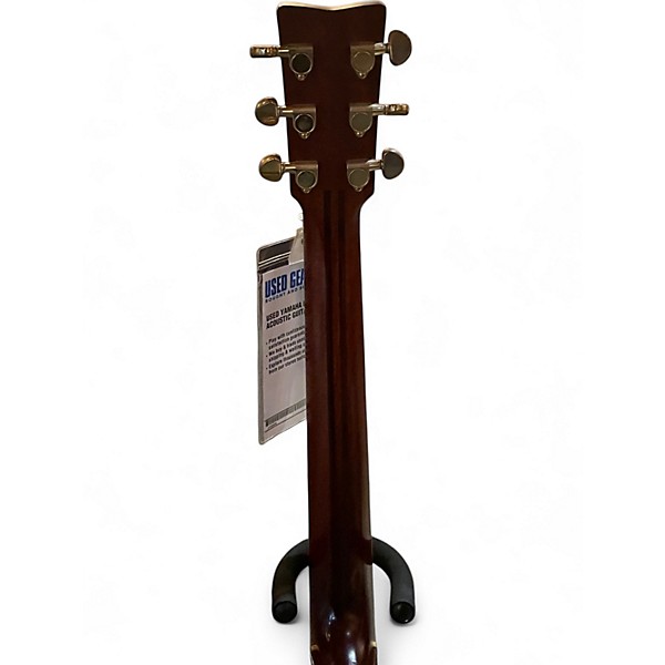 Used Yamaha LJ6 Natural Acoustic Guitar