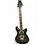 Used PRS SE Custom 22 Semi-Hollowbody Black Hollow Body Electric Guitar thumbnail