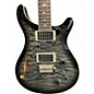 Used PRS SE Custom 22 Semi-Hollowbody Black Hollow Body Electric Guitar