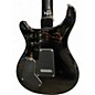 Used PRS SE Custom 22 Semi-Hollowbody Black Hollow Body Electric Guitar
