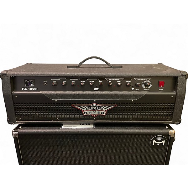 Used Raven Amplification RG100H 100W Solid State Guitar Amp Head