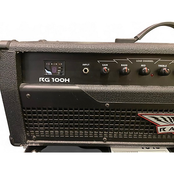 Used Raven Amplification RG100H 100W Solid State Guitar Amp Head