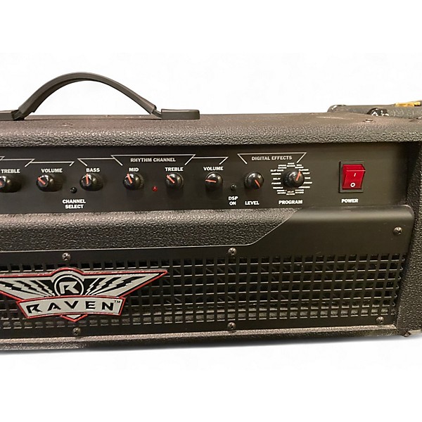 Used Raven Amplification RG100H 100W Solid State Guitar Amp Head