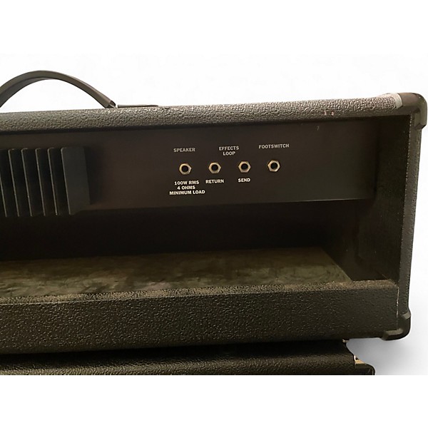 Used Raven Amplification RG100H 100W Solid State Guitar Amp Head