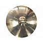 Used Wuhan Cymbals & Gongs 16in Thin Crash Cymbal thumbnail