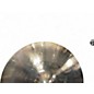 Used Wuhan Cymbals & Gongs 16in Thin Crash Cymbal