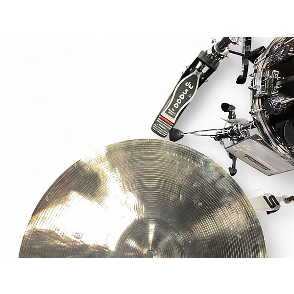 Used Wuhan Cymbals & Gongs 16in Thin Crash Cymbal