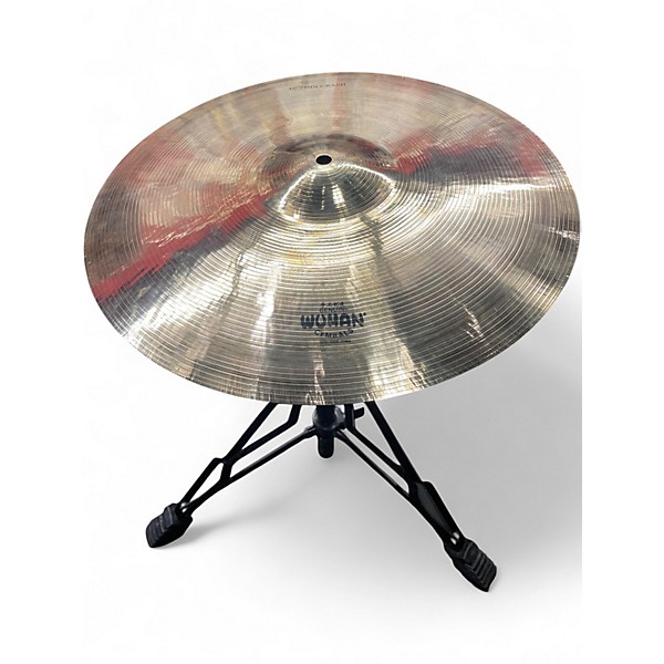 Used Wuhan Cymbals & Gongs 16in Thin Crash Cymbal