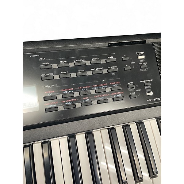Used Yamaha PSR E383 Portable Keyboard