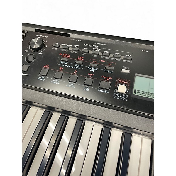 Used Yamaha PSR E383 Portable Keyboard