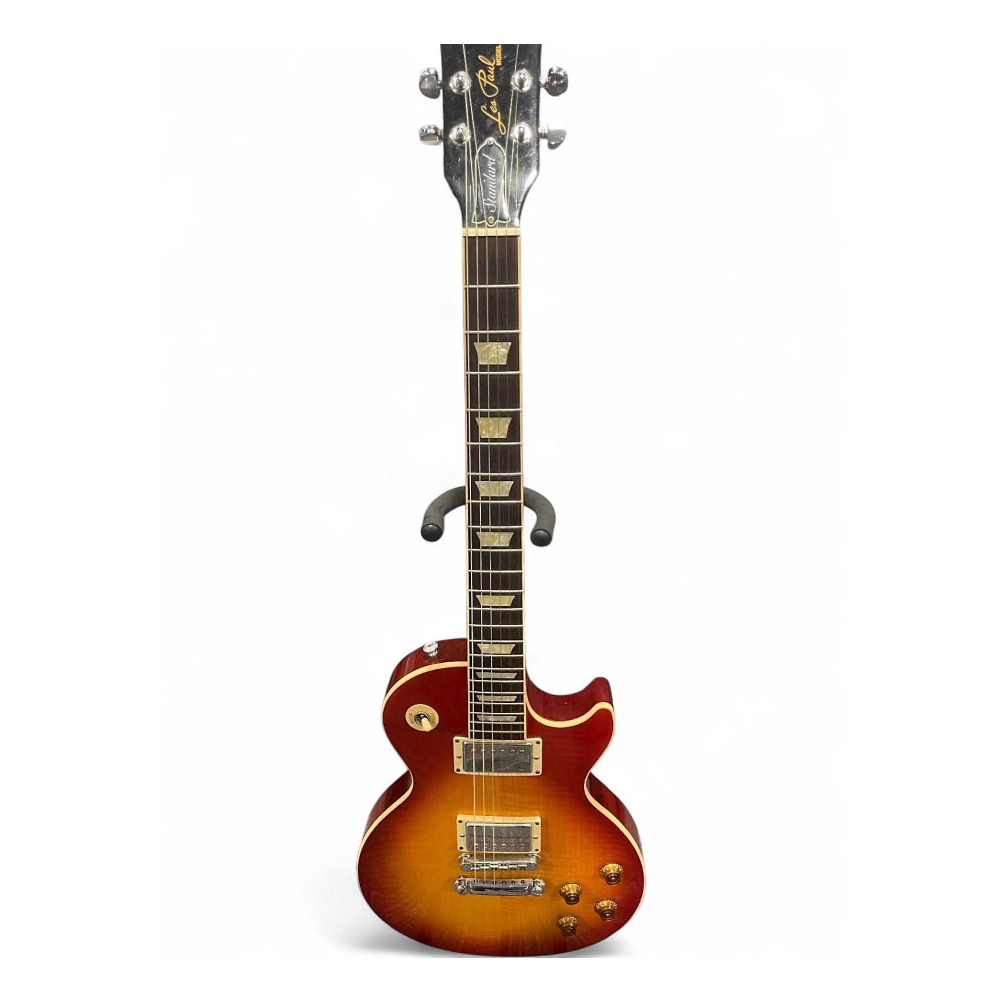 Used 2016 Gibson Les Paul Standard Cherry Sunburst Solid Body