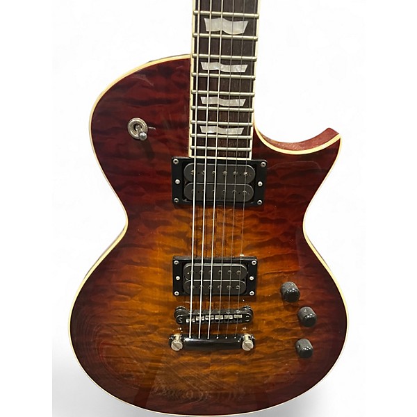 Used ESP Eclipse Standard Series Tobacco Burst Solid Body Electric Guitar