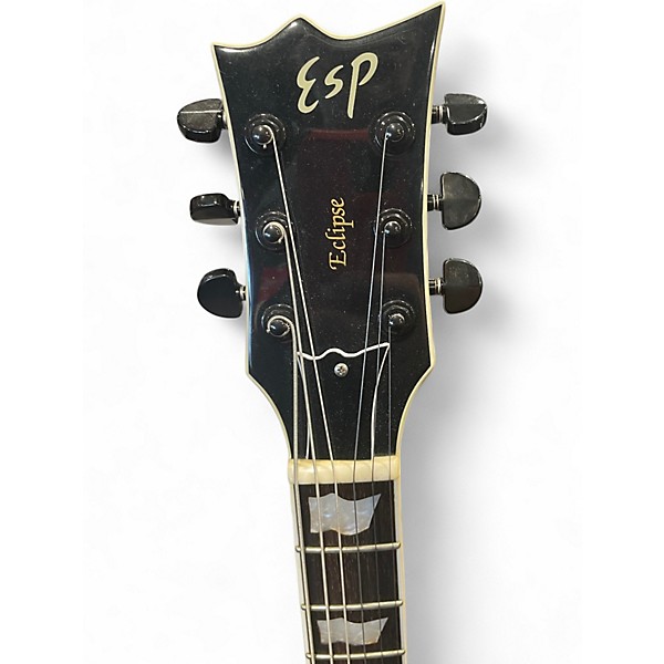 Used ESP Eclipse Standard Series Tobacco Burst Solid Body Electric Guitar