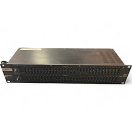 Used dbx 231 Dual 31-Band Graphic Equalizer