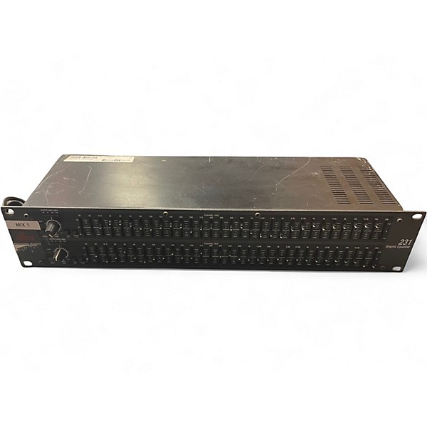 Used dbx 231 Dual 31-Band Graphic Equalizer