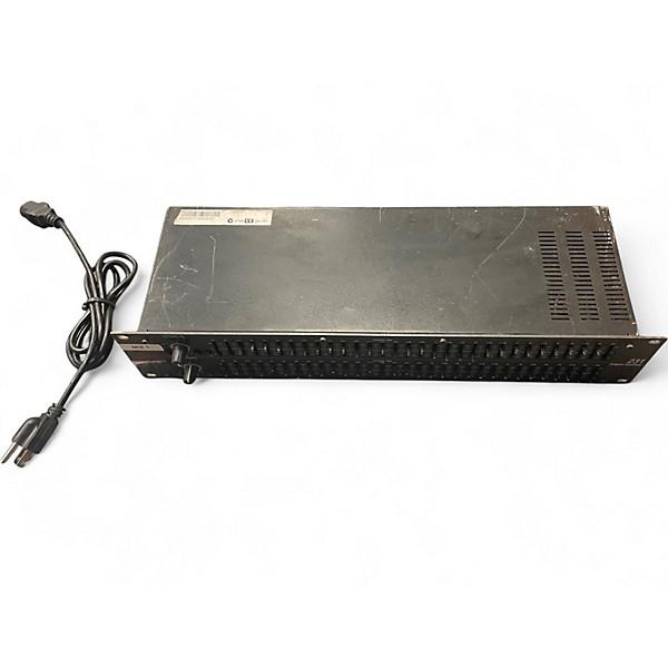Used dbx 231 Dual 31-Band Graphic Equalizer