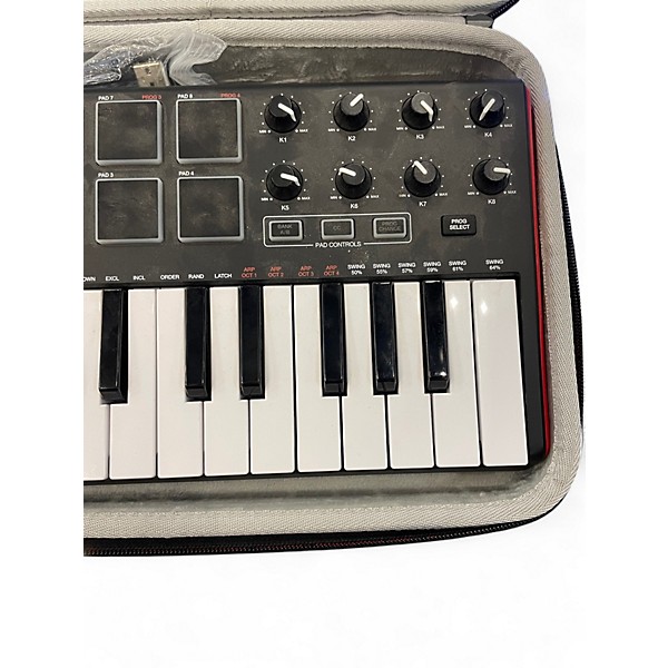 Used Akai Professional MPK Mini MIDI Controller