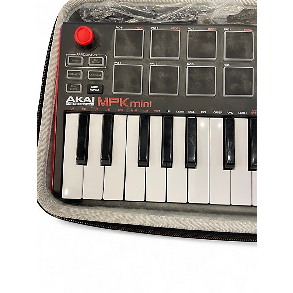 Used Akai Professional MPK Mini MIDI Controller
