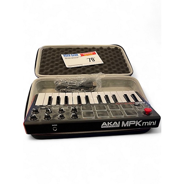 Used Akai Professional MPK Mini MIDI Controller