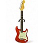 Used Fender American Deluxe Stratocaster Candy Tangerine Solid Body Electric Guitar thumbnail